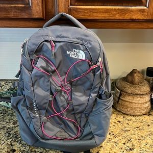 The North Face Borealis backpack! Only carried 2-3 times. Excellent condition!